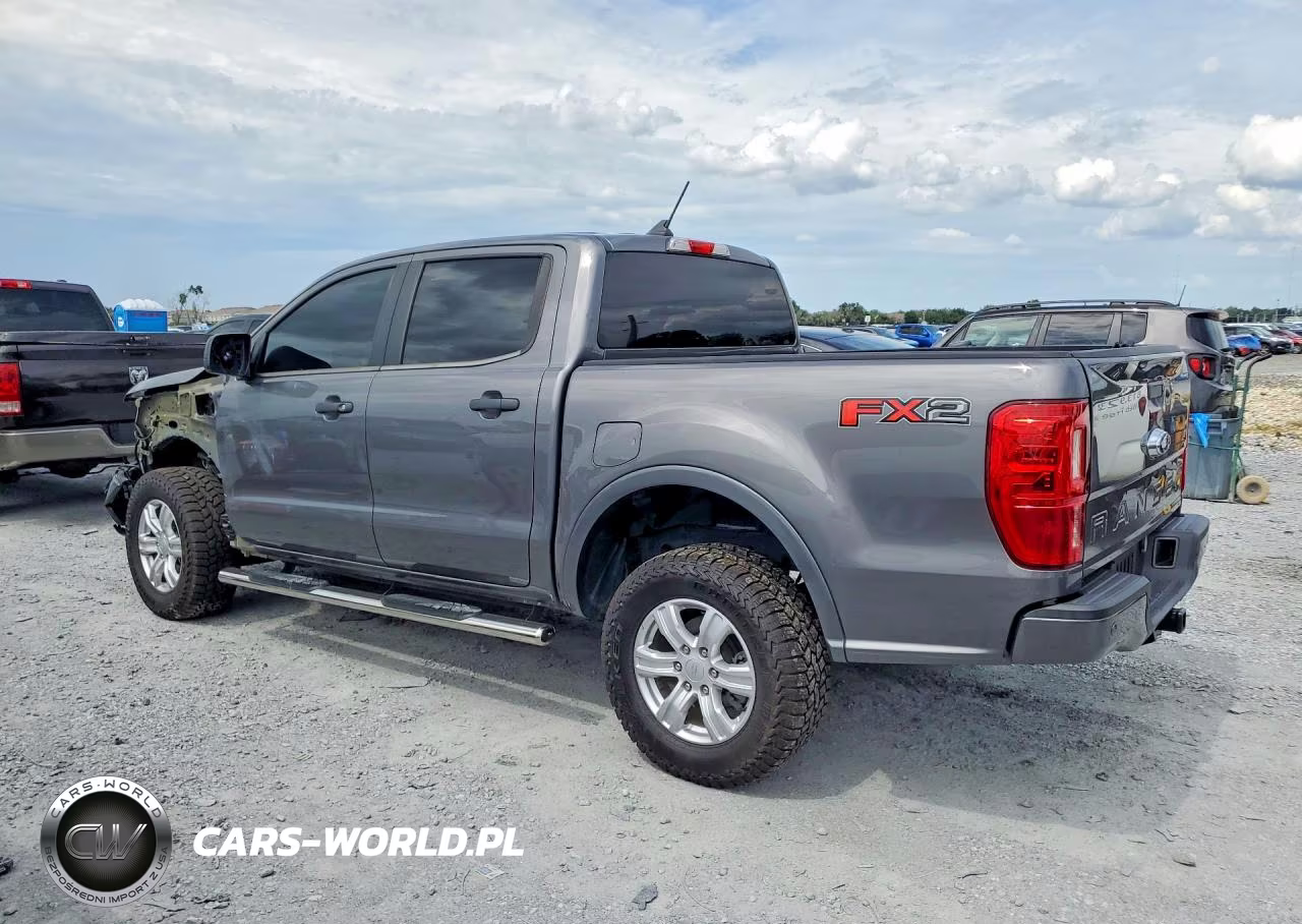 2021 Ford Ranger Xl VIN:1FTER4EH1MLD48380 - 2
