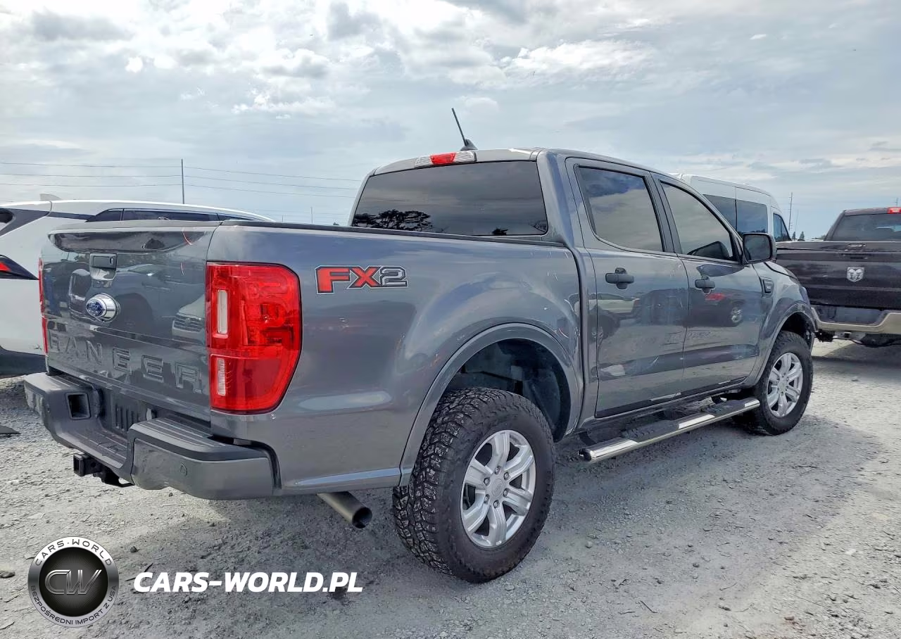 2021 Ford Ranger Xl VIN:1FTER4EH1MLD48380 - 3