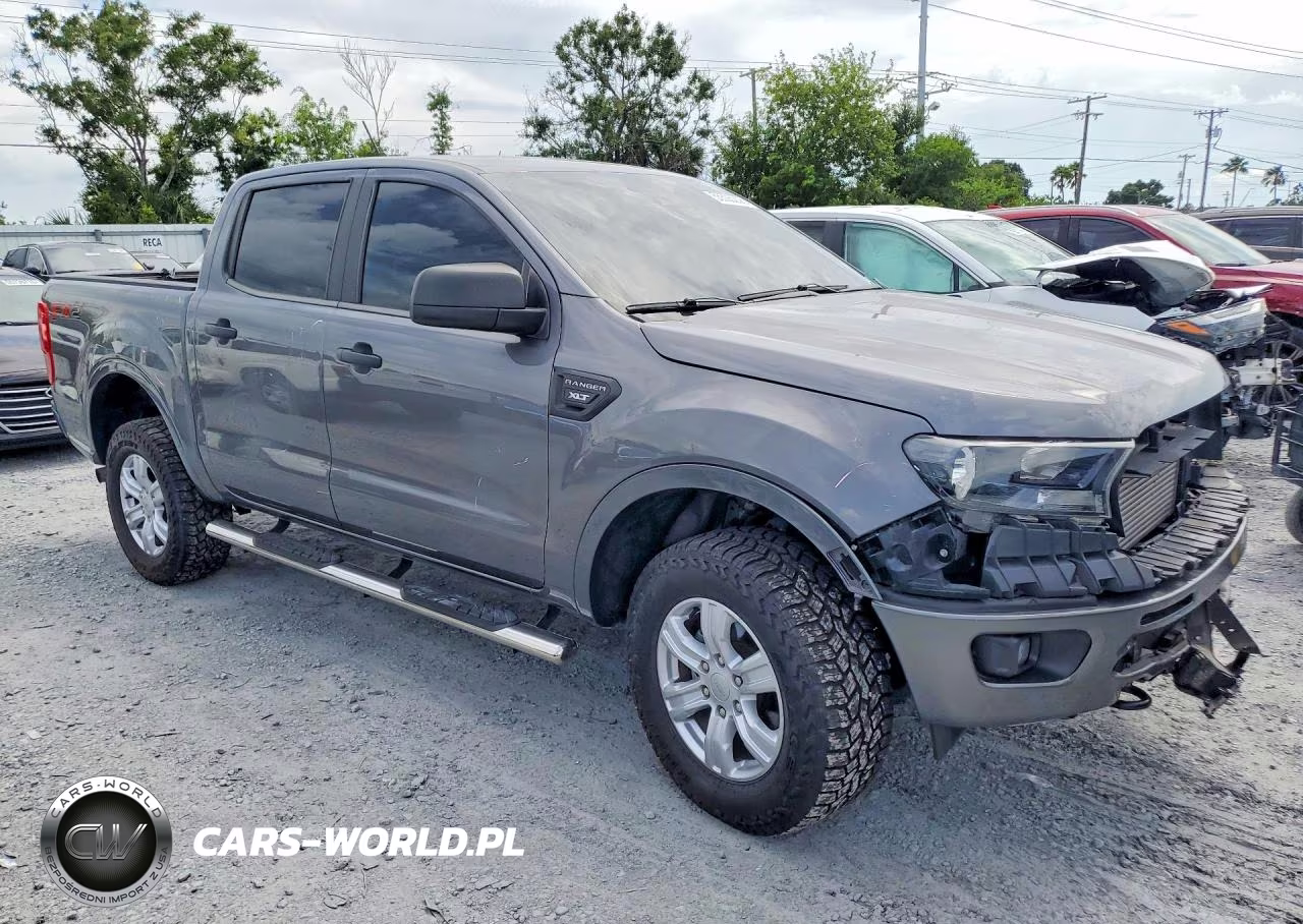 2021 Ford Ranger Xl VIN:1FTER4EH1MLD48380 - 4