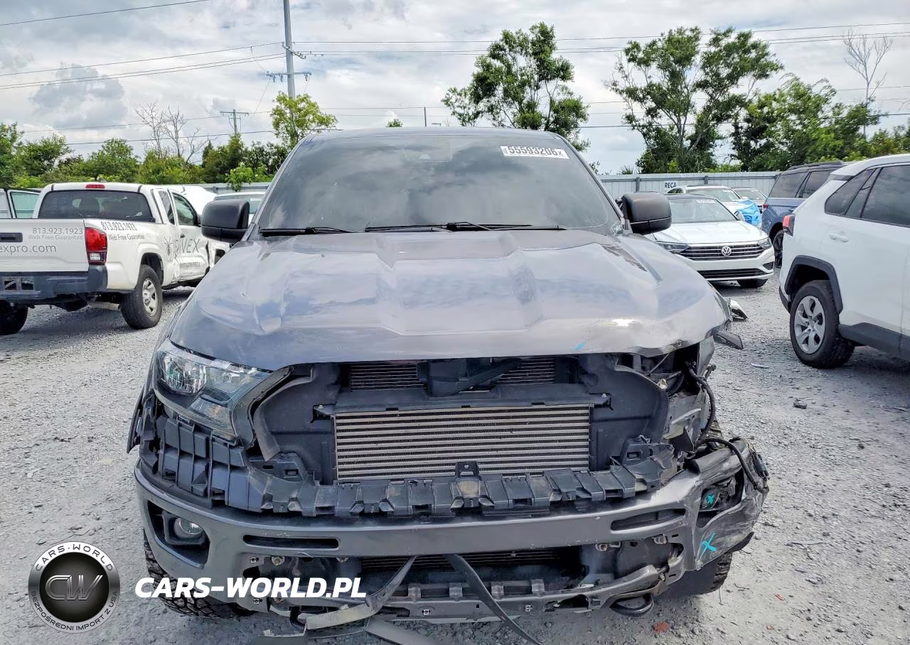 2021 Ford Ranger Xl VIN:1FTER4EH1MLD48380 - 5