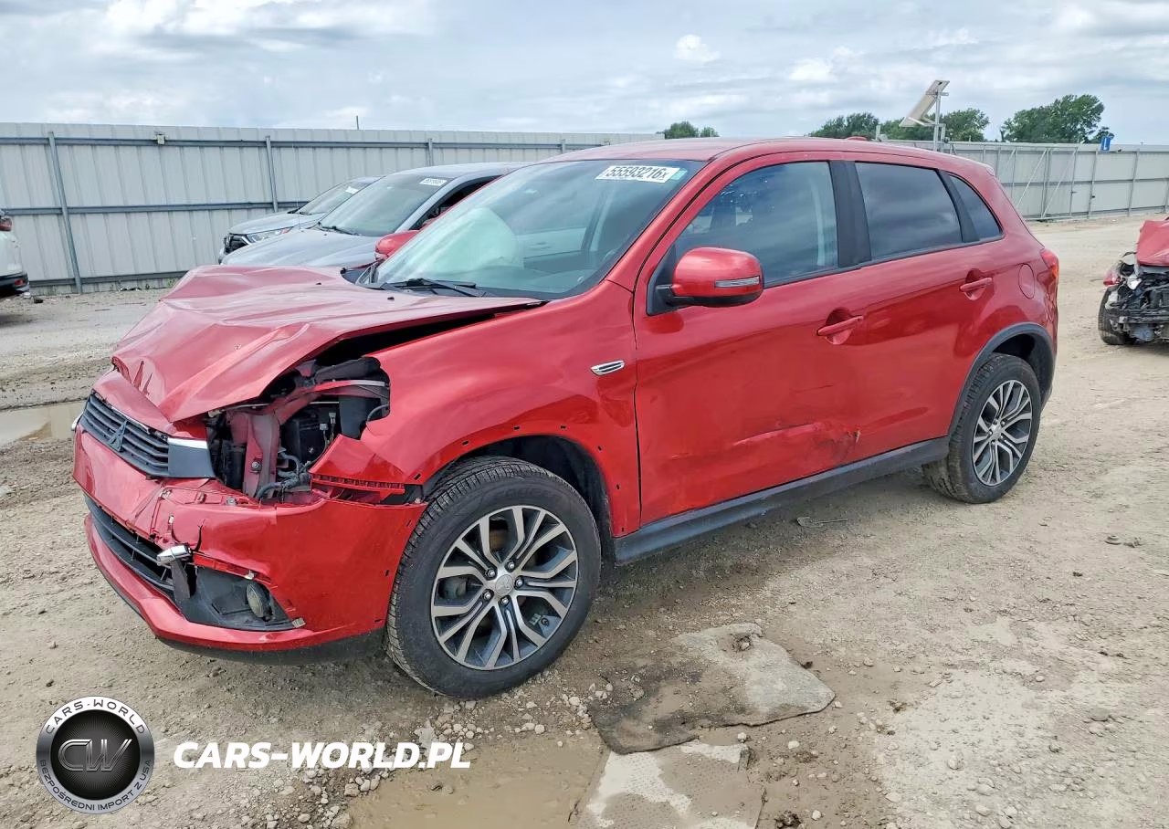 2017 Mitsubishi Outlander Sport Es