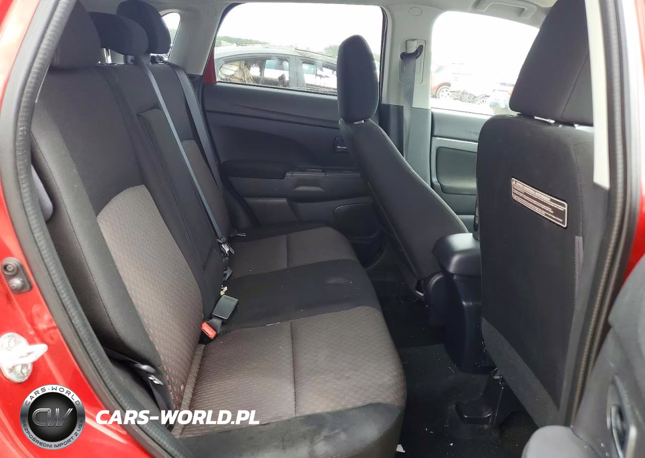 2017 Mitsubishi Outlander Sport Es VIN:JA4AR3AU5HZ042968 - 10