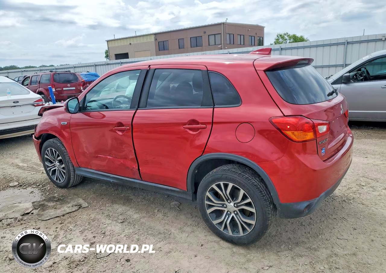 2017 Mitsubishi Outlander Sport Es VIN:JA4AR3AU5HZ042968 - 2