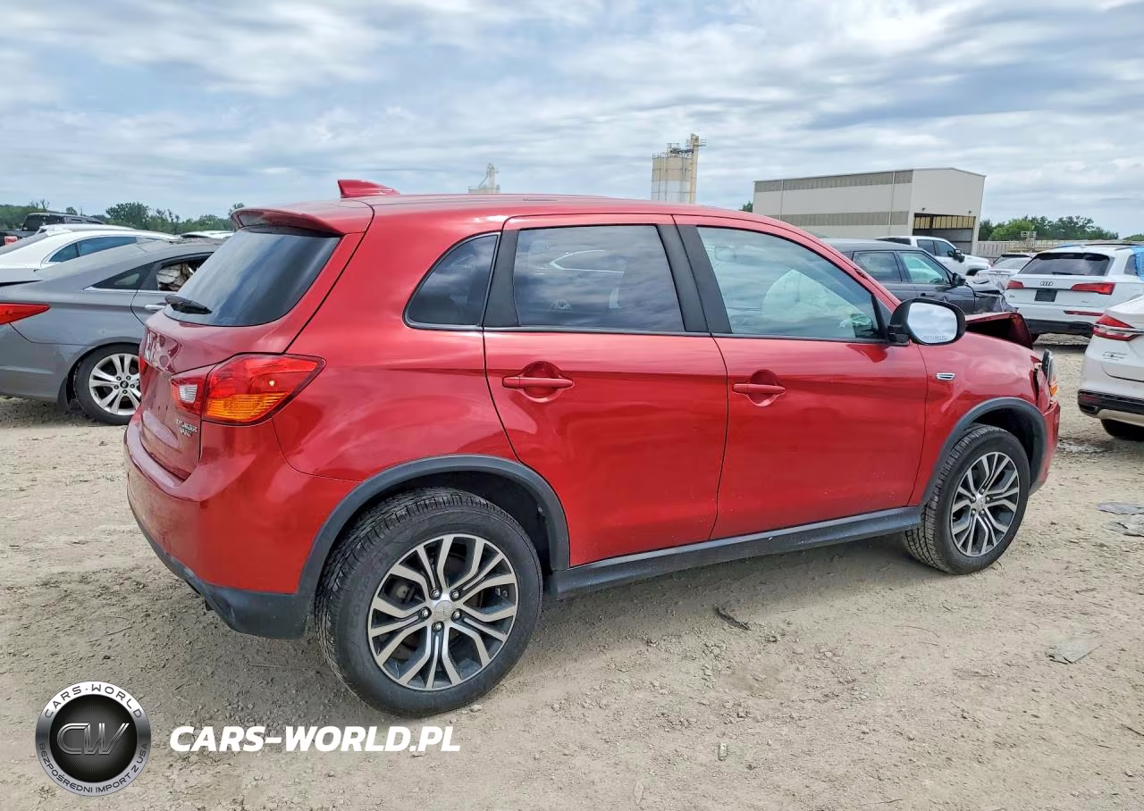 2017 Mitsubishi Outlander Sport Es VIN:JA4AR3AU5HZ042968 - 3
