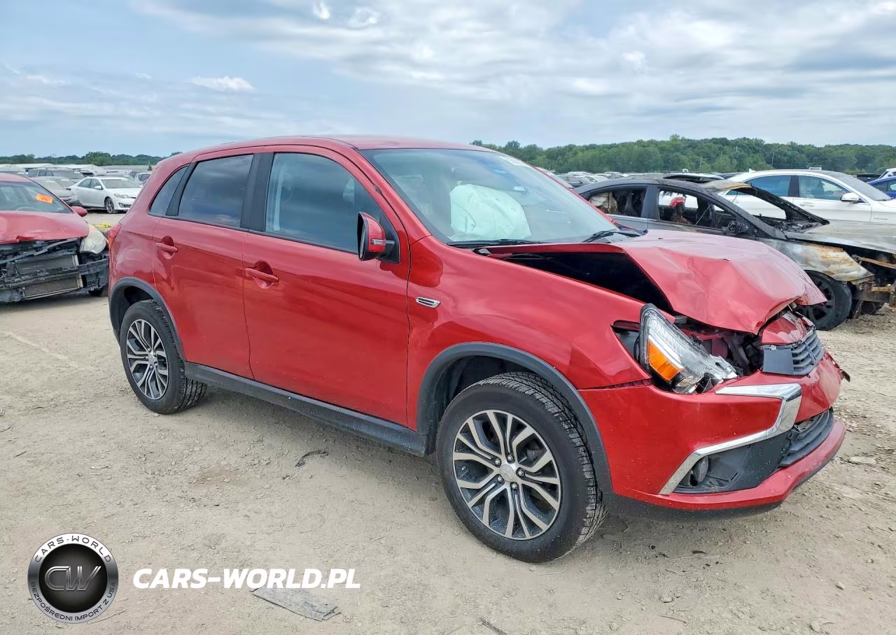 2017 Mitsubishi Outlander Sport Es VIN:JA4AR3AU5HZ042968 - 4