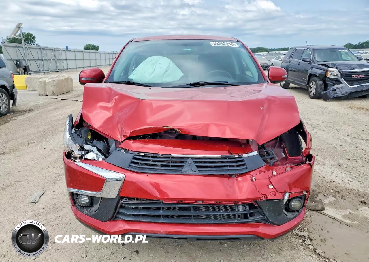 2017 Mitsubishi Outlander Sport Es VIN:JA4AR3AU5HZ042968 - 5