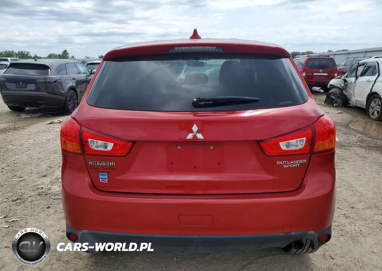 2017 Mitsubishi Outlander Sport Es VIN:JA4AR3AU5HZ042968 - 6