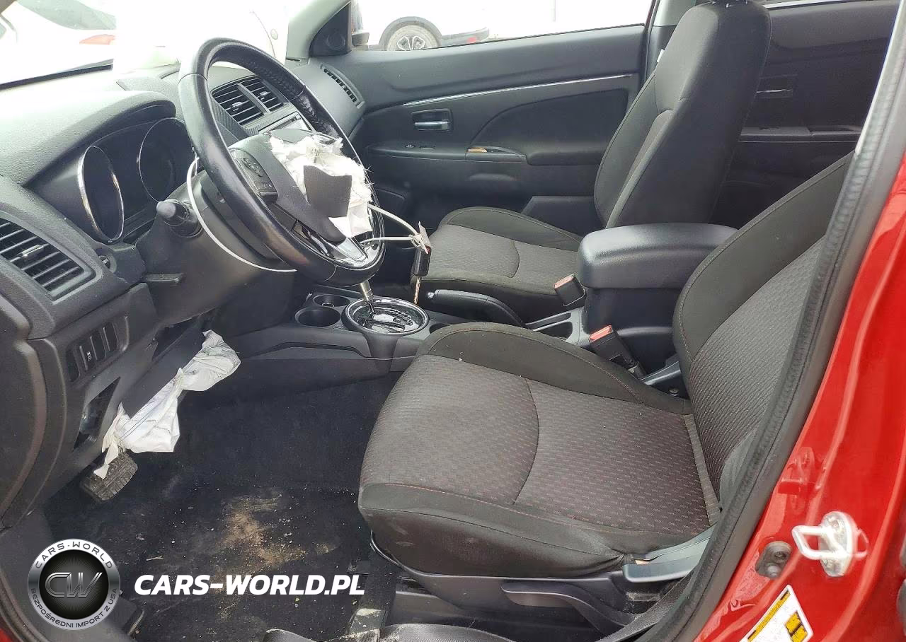 2017 Mitsubishi Outlander Sport Es VIN:JA4AR3AU5HZ042968 - 7