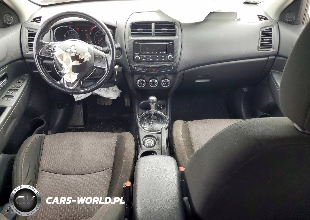 2017 Mitsubishi Outlander Sport Es VIN:JA4AR3AU5HZ042968 - 8
