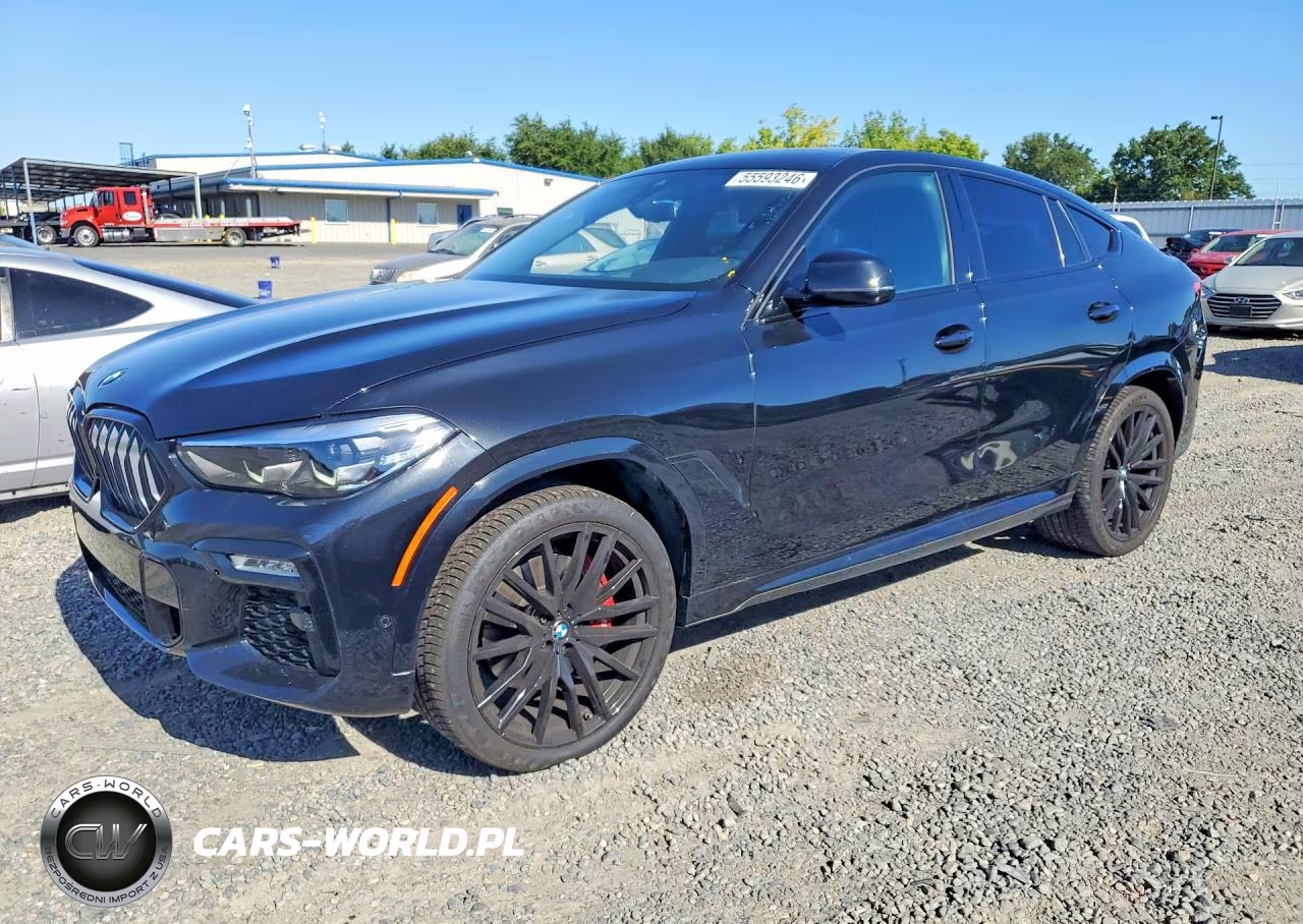 2023 BMW X6 xDrive40I
