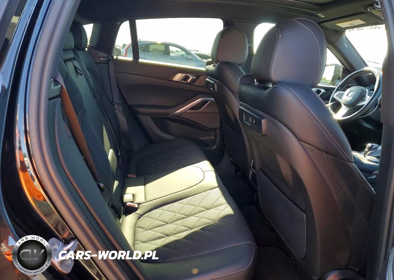 2023 BMW X6 xDrive40I VIN:5UXCY6C09P9N63590 - 10