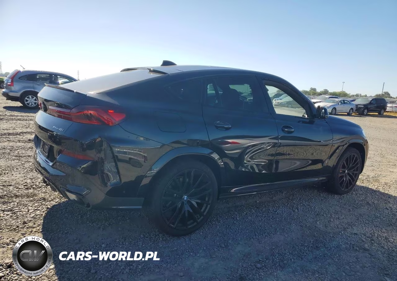 2023 BMW X6 xDrive40I VIN:5UXCY6C09P9N63590 - 3
