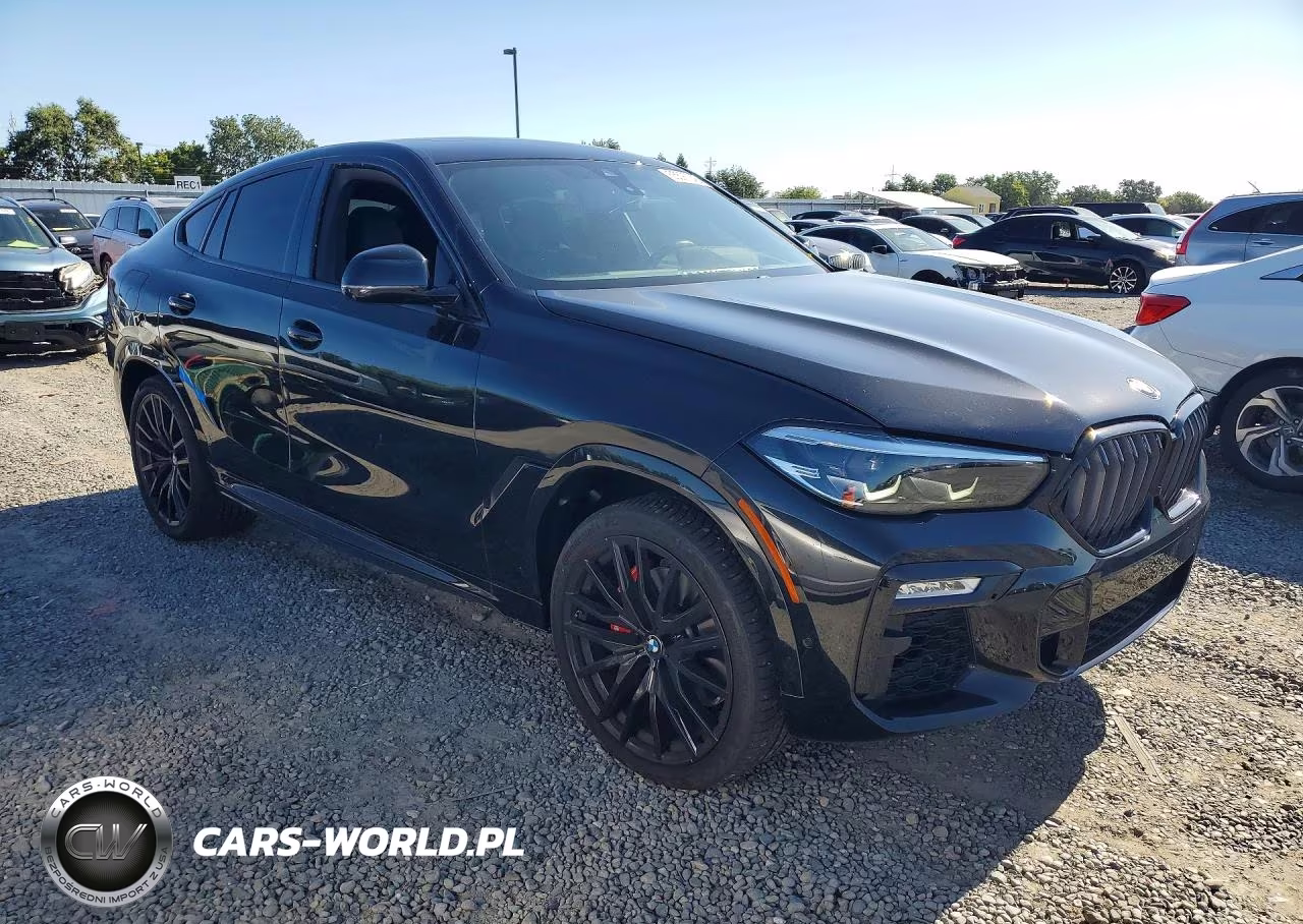 2023 BMW X6 xDrive40I VIN:5UXCY6C09P9N63590 - 4