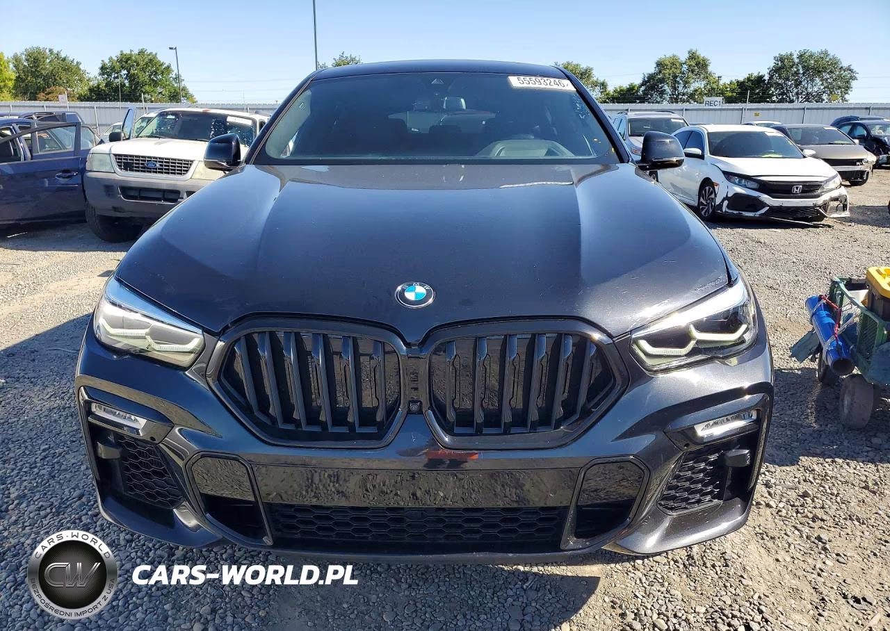 2023 BMW X6 xDrive40I VIN:5UXCY6C09P9N63590 - 5
