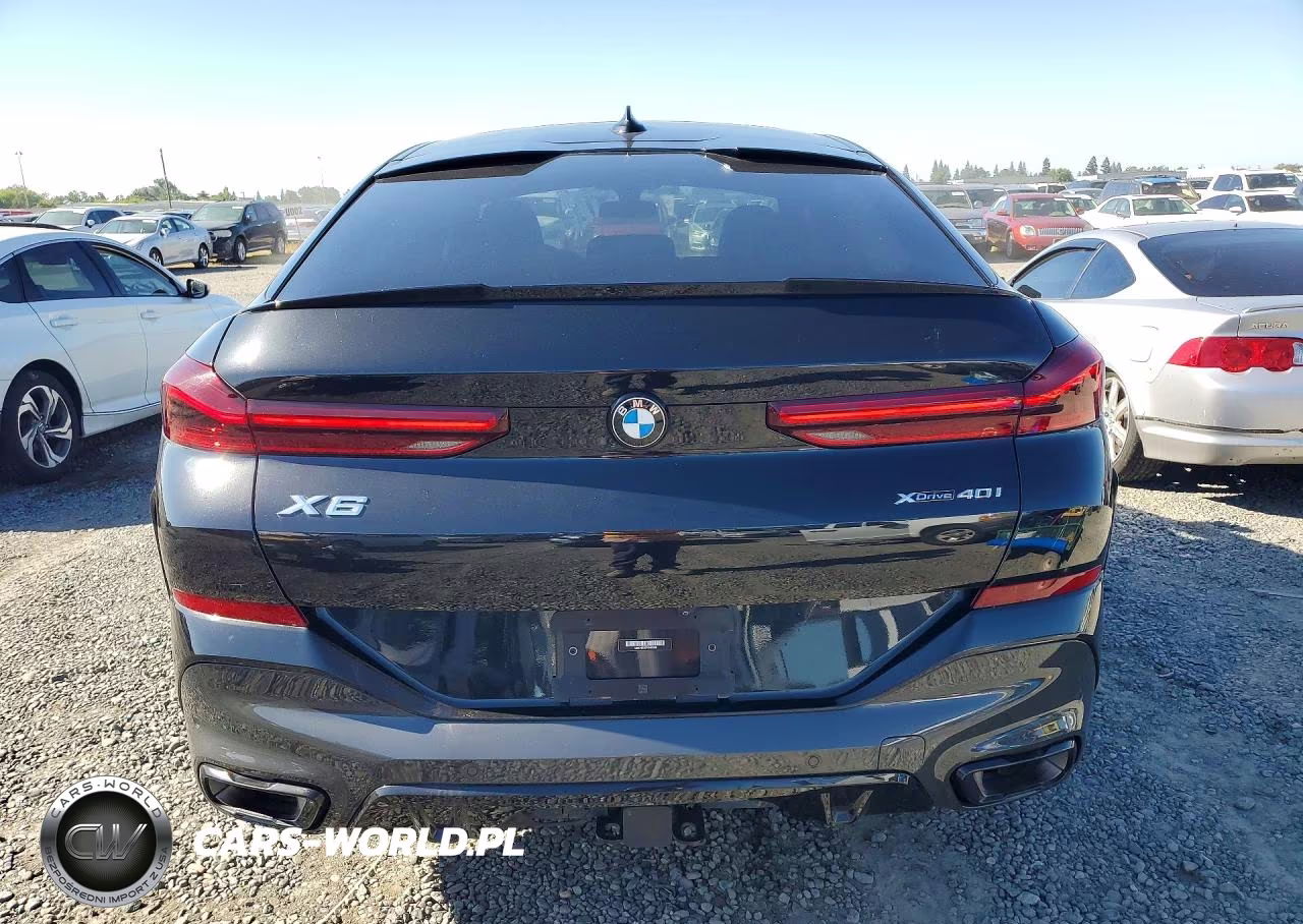 2023 BMW X6 xDrive40I VIN:5UXCY6C09P9N63590 - 6
