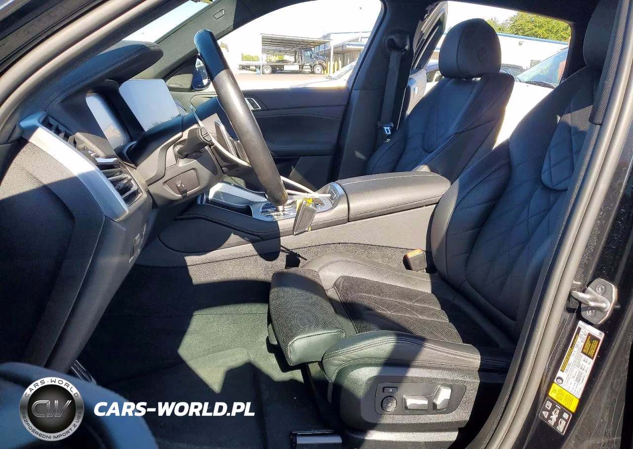 2023 BMW X6 xDrive40I VIN:5UXCY6C09P9N63590 - 7