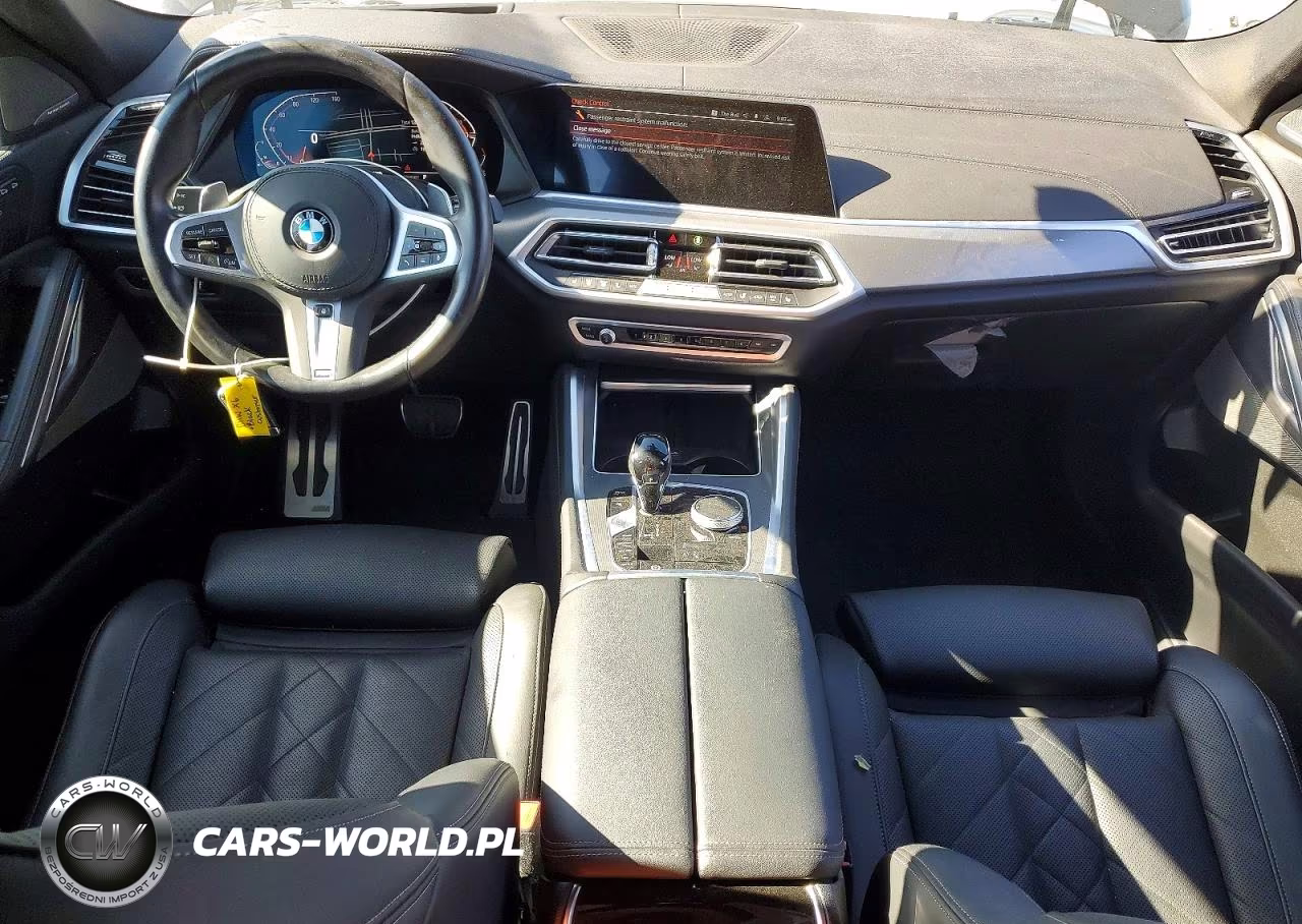 2023 BMW X6 xDrive40I VIN:5UXCY6C09P9N63590 - 8