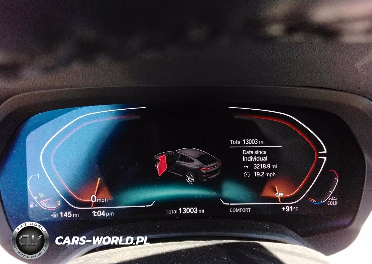 2023 BMW X6 xDrive40I VIN:5UXCY6C09P9N63590 - 9
