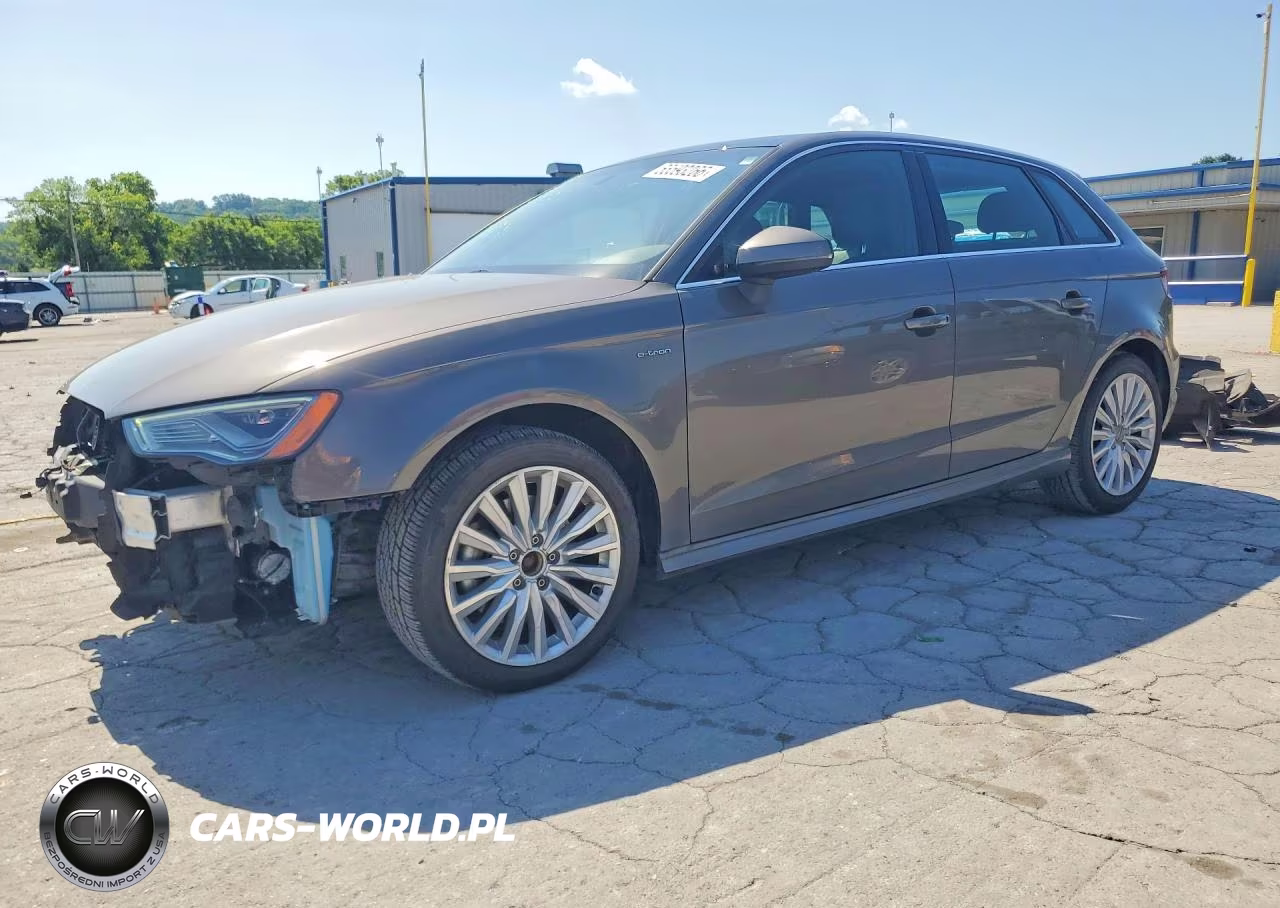 2016 Audi A3 E-Tron Premium Plus – zdjęcie 1 z 13