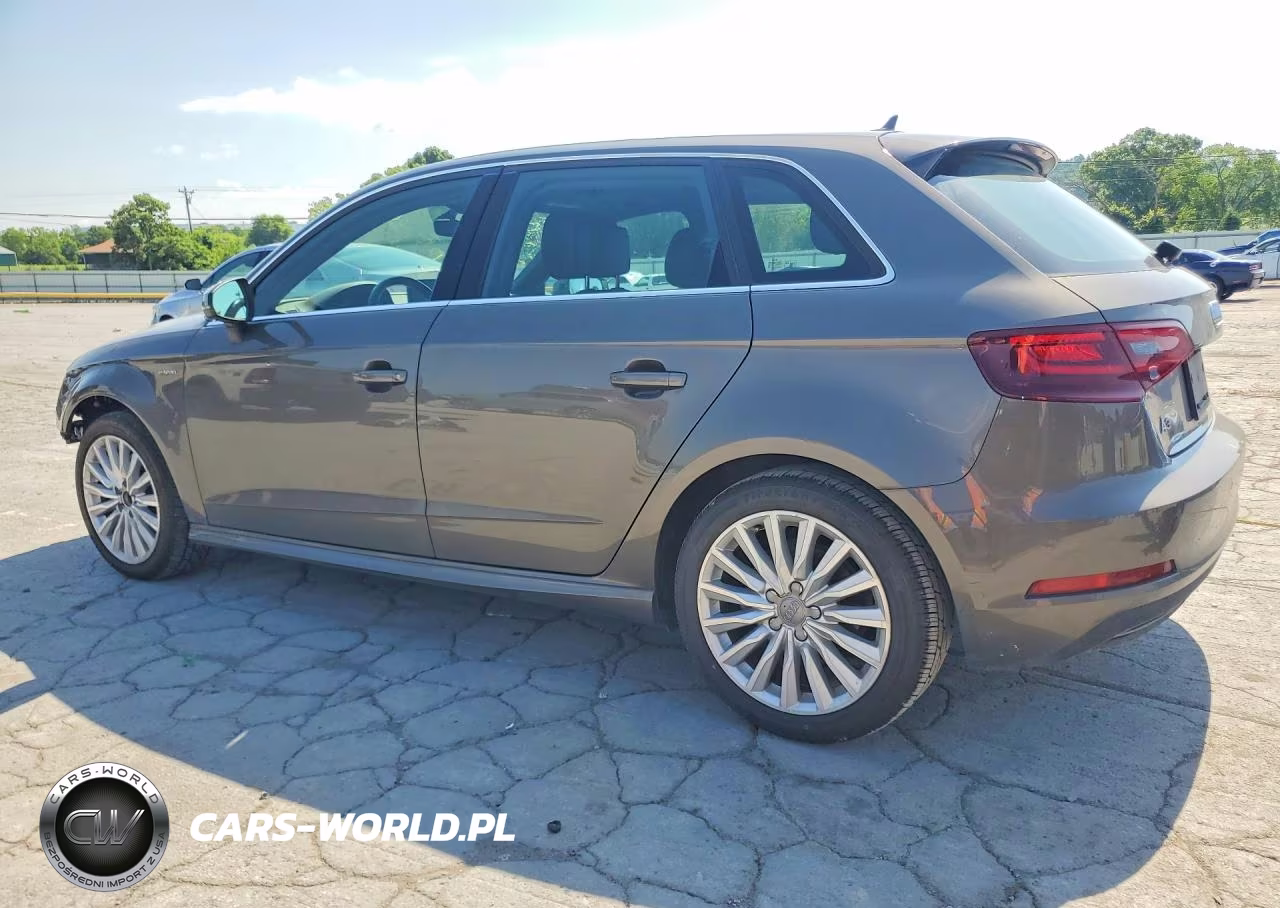 2016 Audi A3 E-Tron Premium Plus VIN:WAUTPBFF5GA092451 - 2