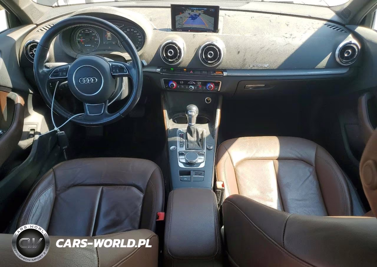2016 Audi A3 E-Tron Premium Plus VIN:WAUTPBFF5GA092451 - 8