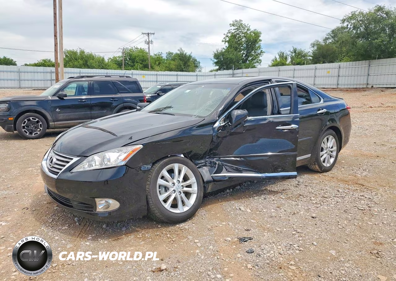 2011 Lexus Es 350