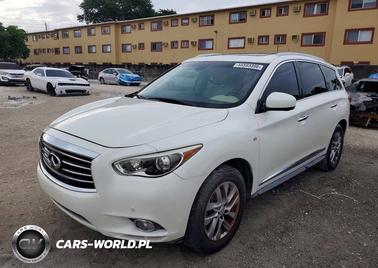 2015 Infiniti Qx60 Base