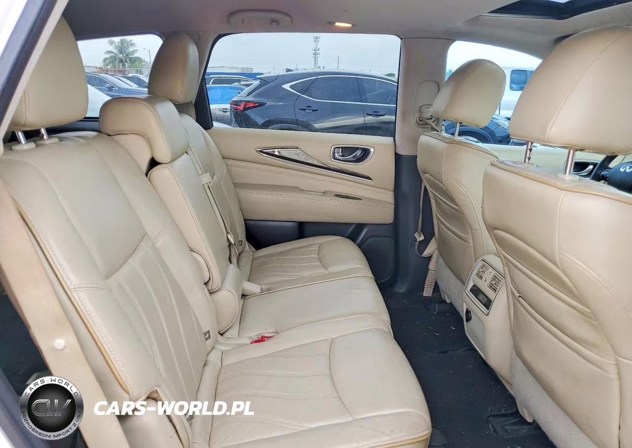 2015 Infiniti Qx60 Base VIN:5N1AL0MN6FC536682 - 11