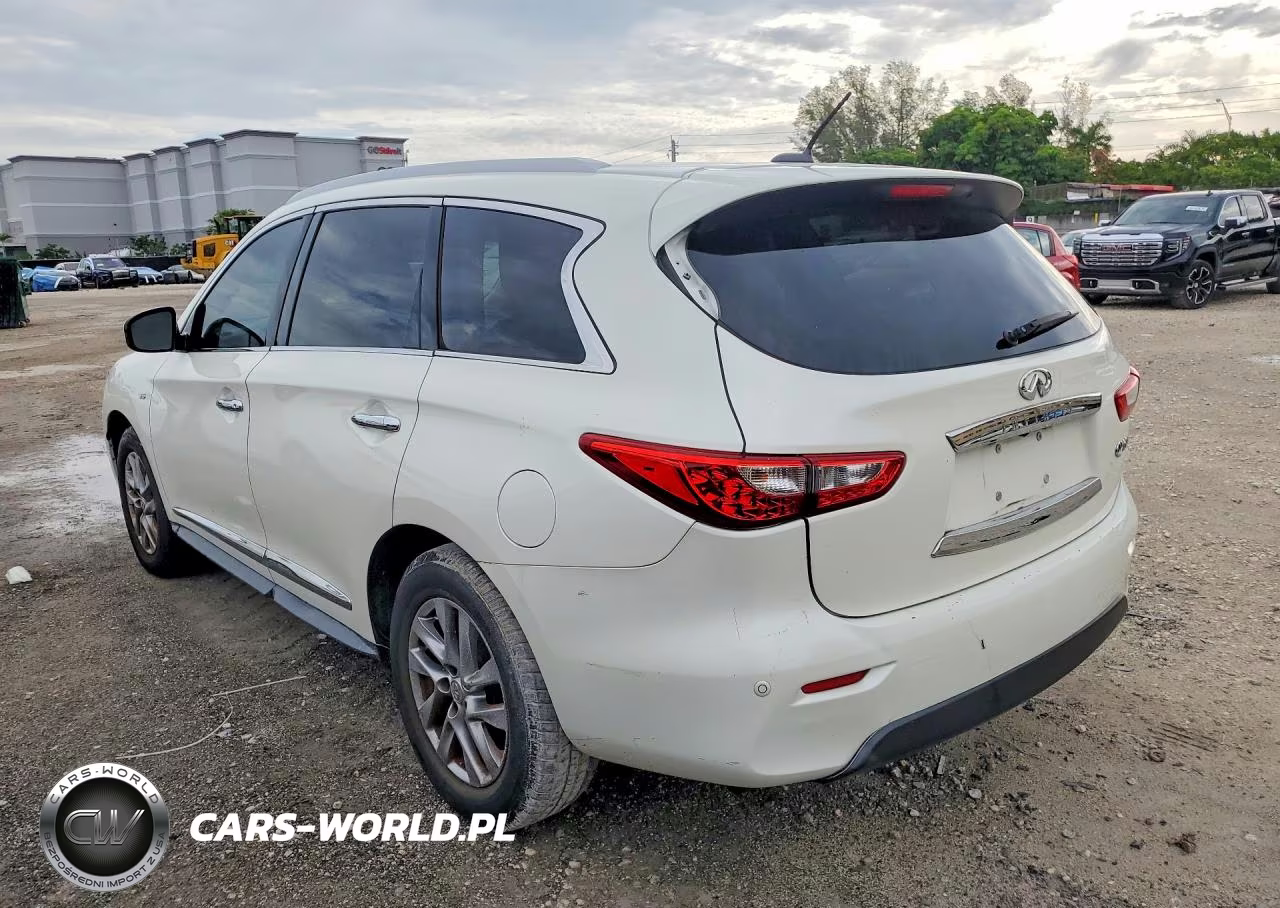 2015 Infiniti Qx60 Base VIN:5N1AL0MN6FC536682 - 2