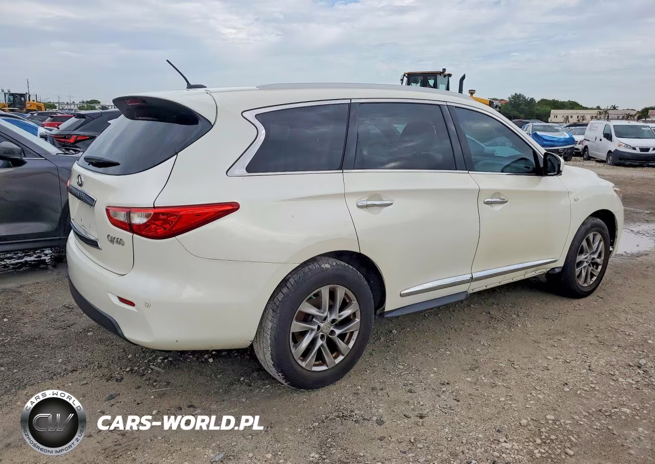 2015 Infiniti Qx60 Base VIN:5N1AL0MN6FC536682 - 3