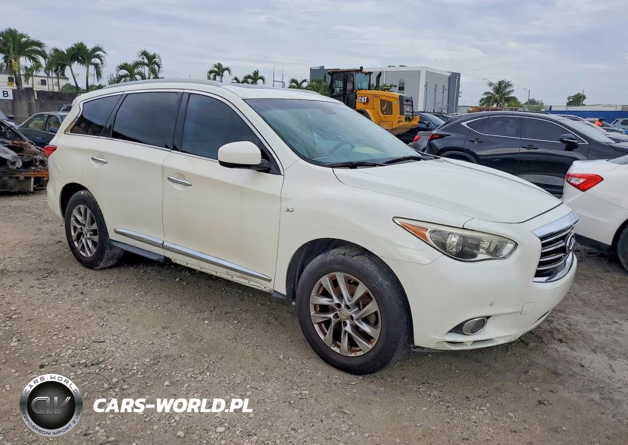 2015 Infiniti Qx60 Base VIN:5N1AL0MN6FC536682 - 4