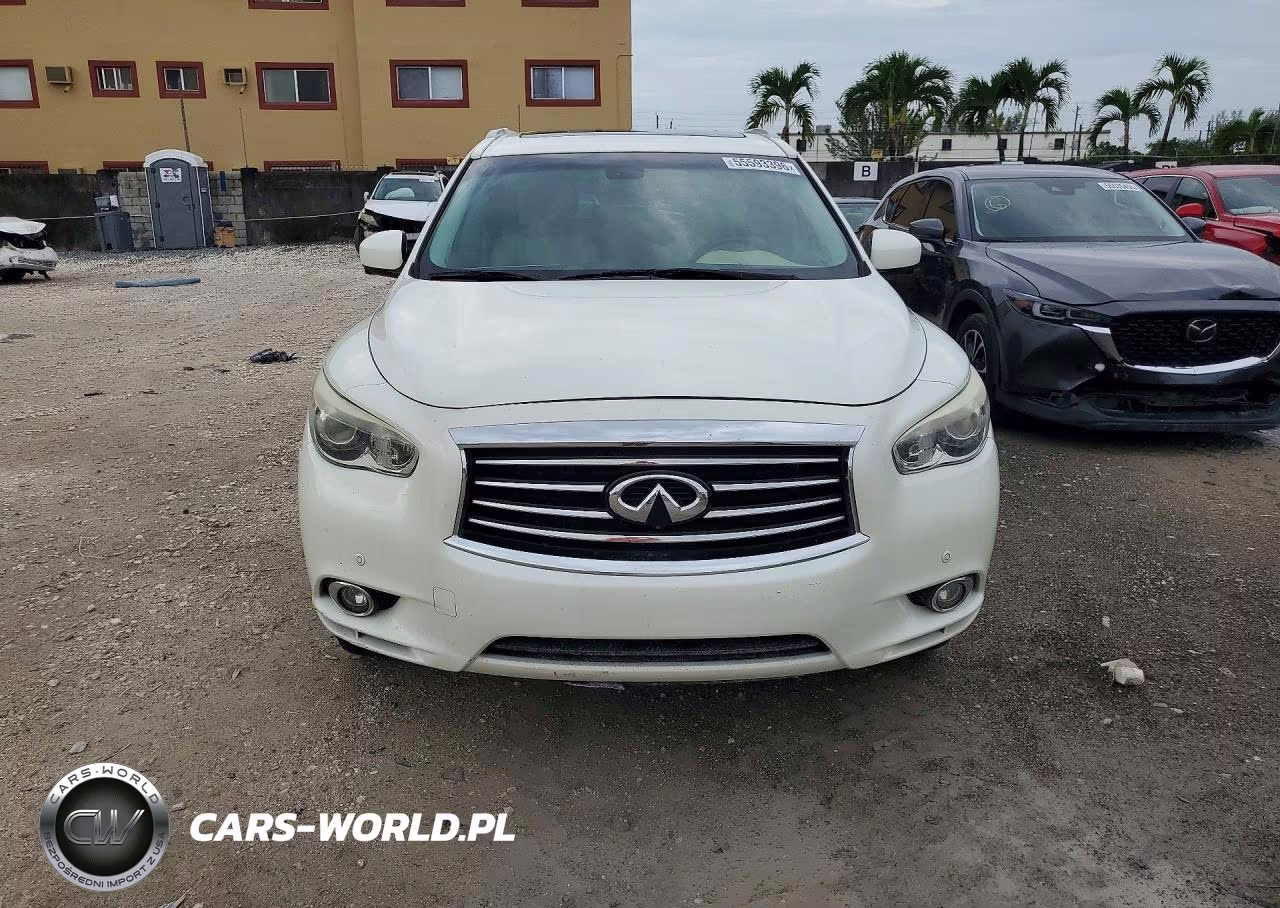 2015 Infiniti Qx60 Base VIN:5N1AL0MN6FC536682 - 5