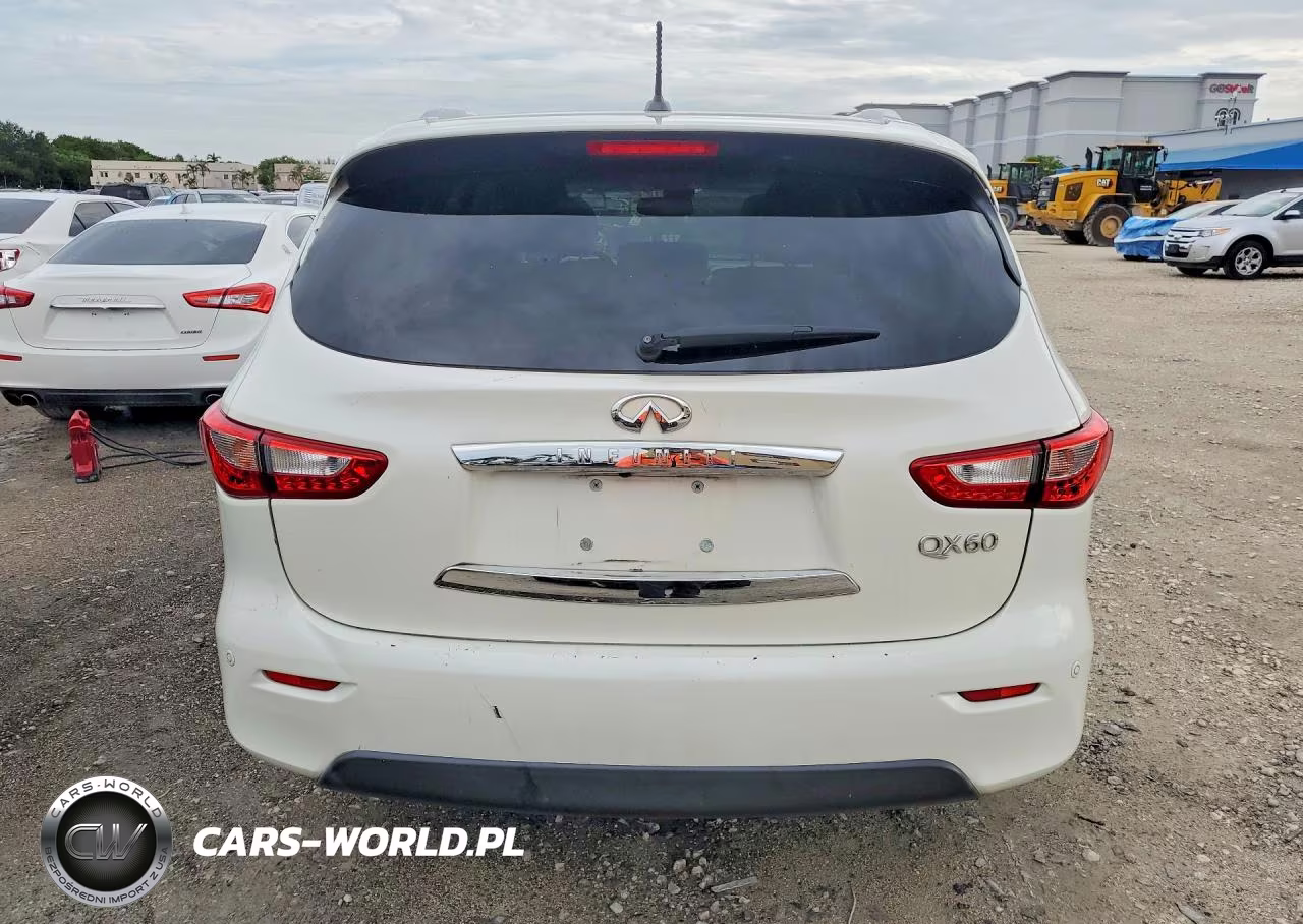 2015 Infiniti Qx60 Base VIN:5N1AL0MN6FC536682 - 6