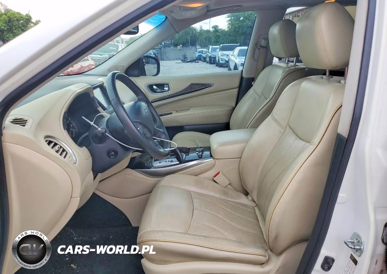 2015 Infiniti Qx60 Base VIN:5N1AL0MN6FC536682 - 7