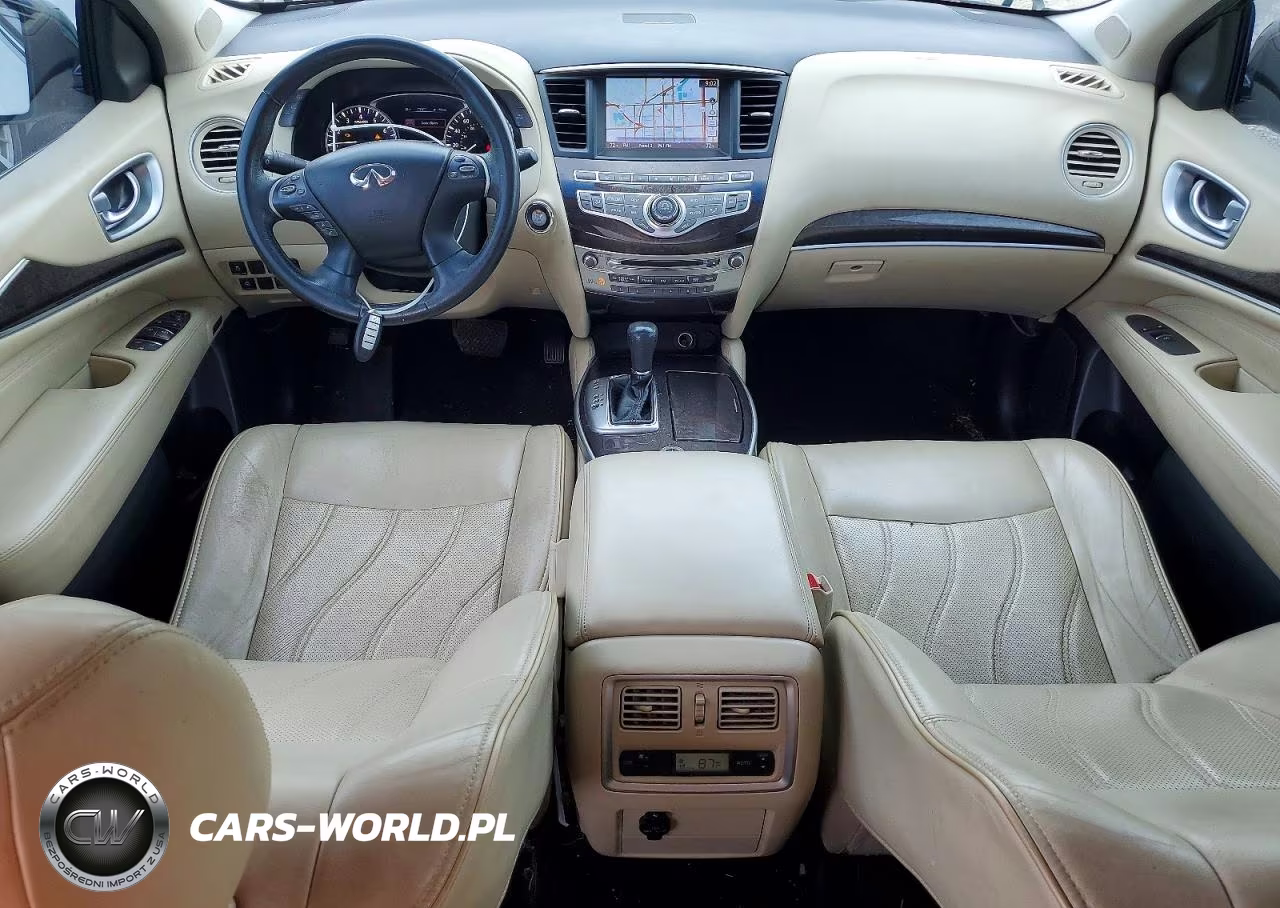 2015 Infiniti Qx60 Base VIN:5N1AL0MN6FC536682 - 8