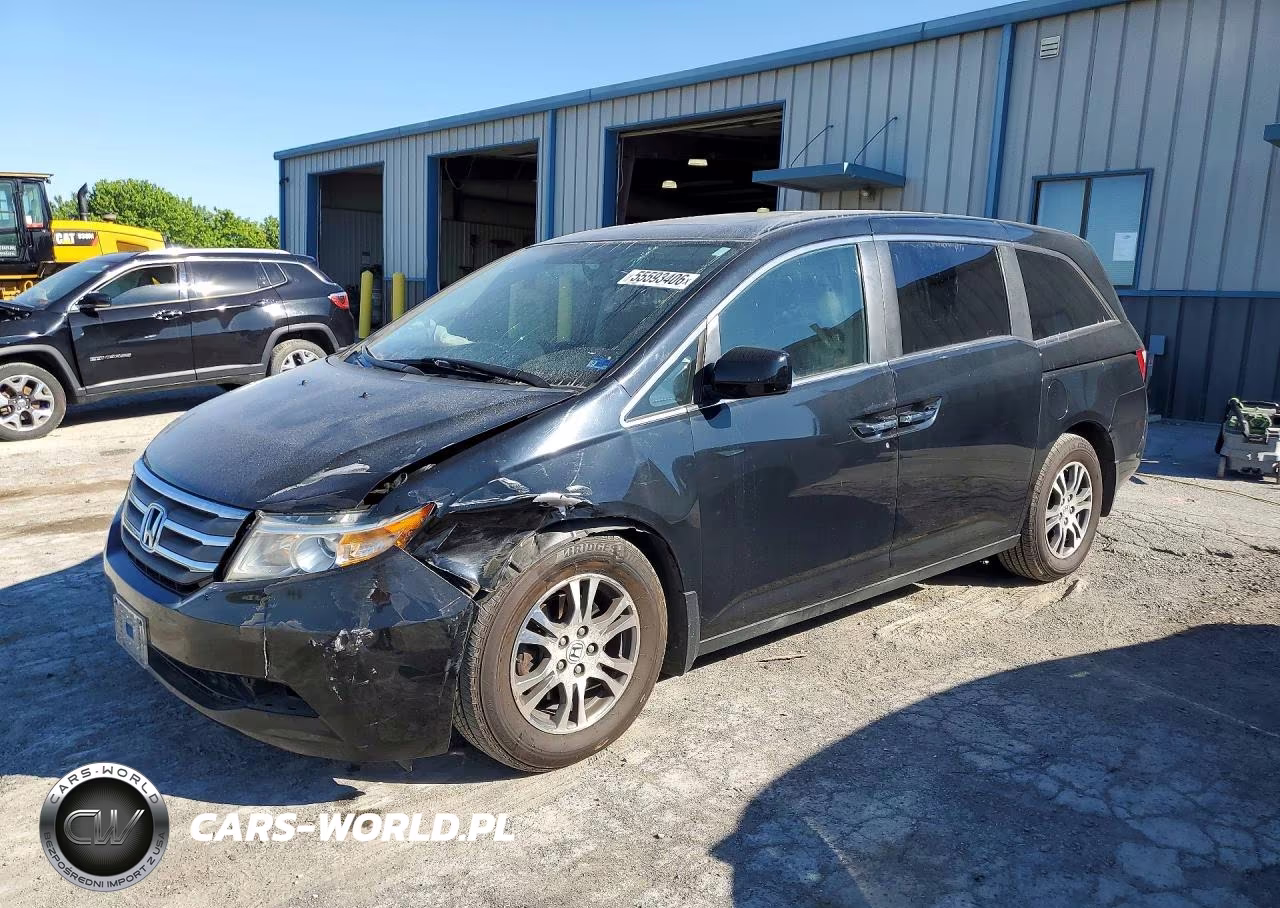 2013 Honda Odyssey Exl