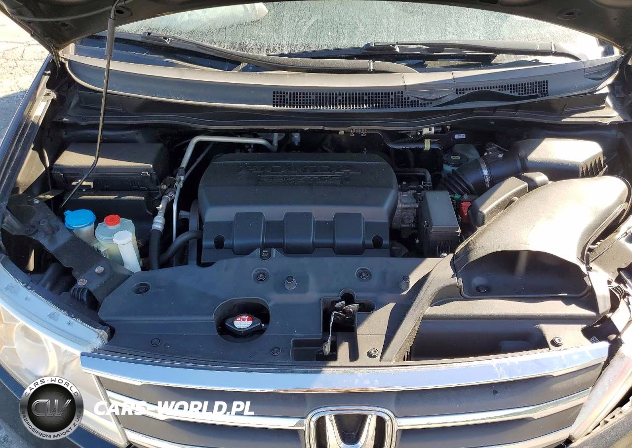 2013 Honda Odyssey Exl VIN:5FNRL5H6XDB060279 - 12