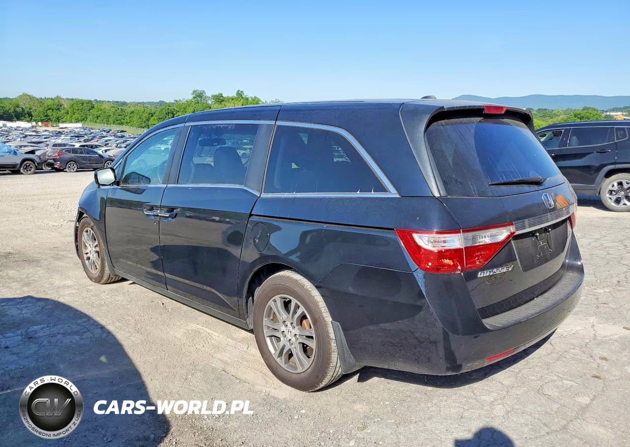 2013 Honda Odyssey Exl VIN:5FNRL5H6XDB060279 - 2