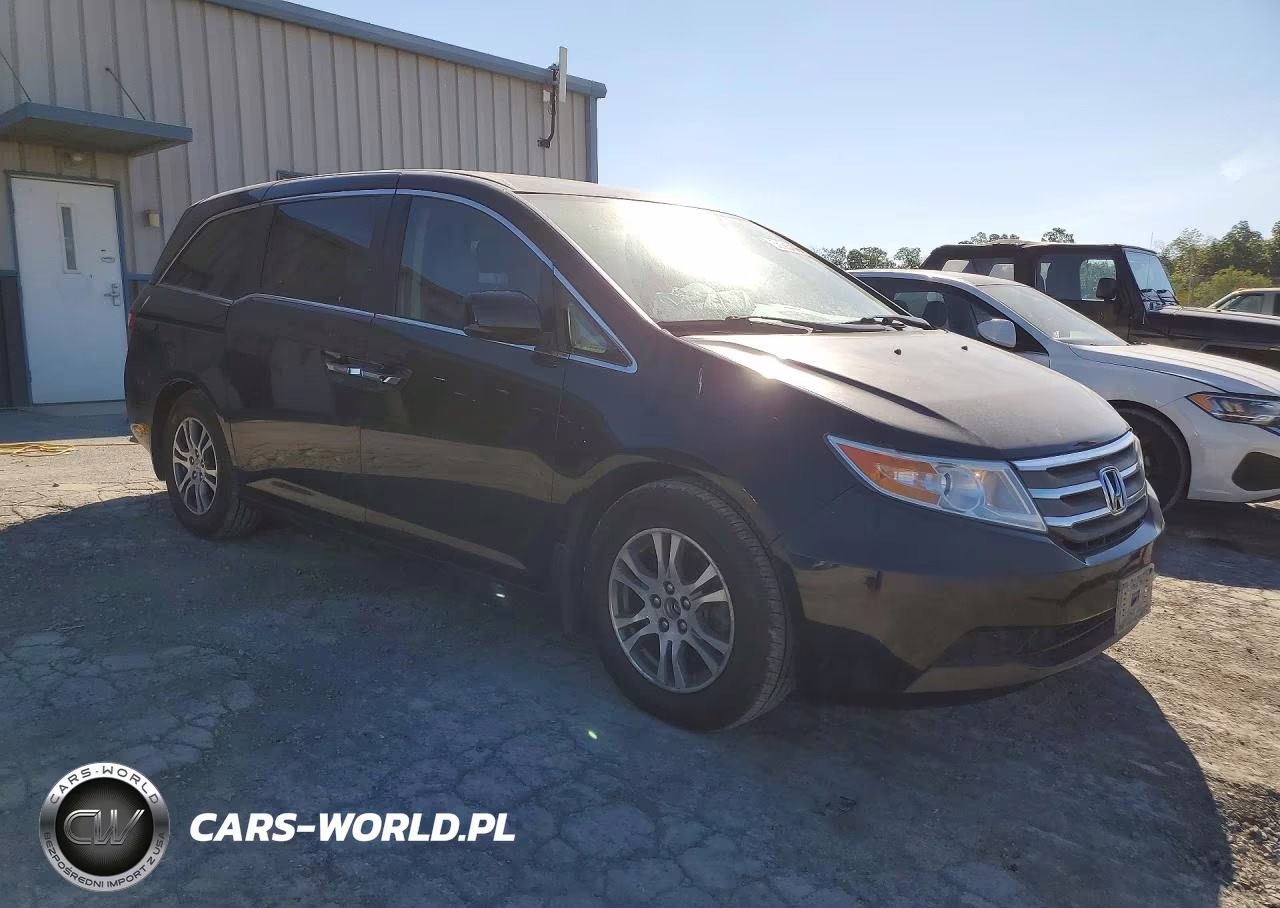 2013 Honda Odyssey Exl VIN:5FNRL5H6XDB060279 - 4