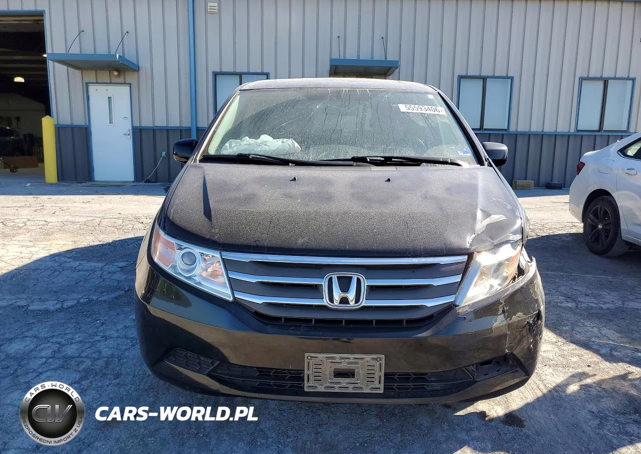 2013 Honda Odyssey Exl VIN:5FNRL5H6XDB060279 - 5