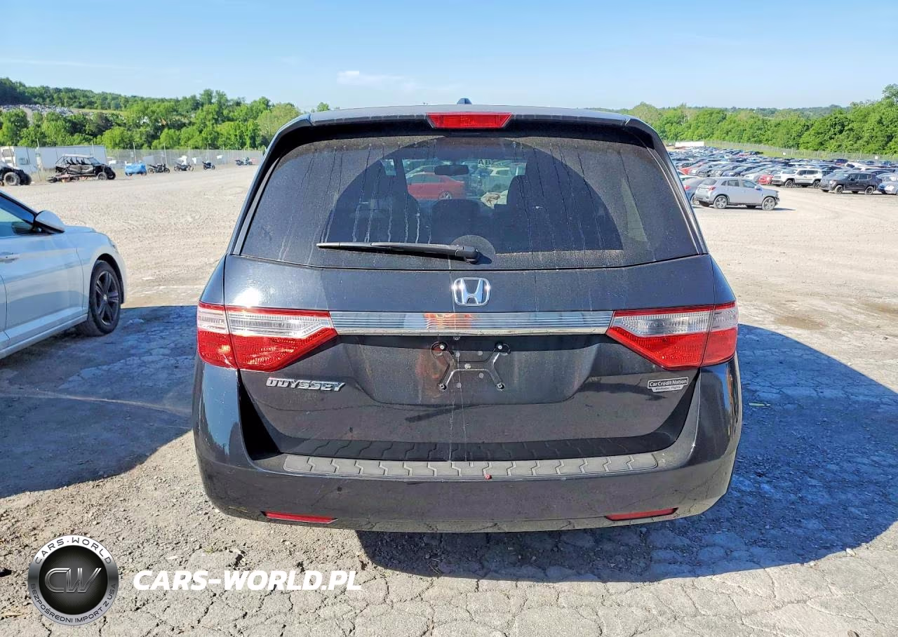 2013 Honda Odyssey Exl VIN:5FNRL5H6XDB060279 - 6