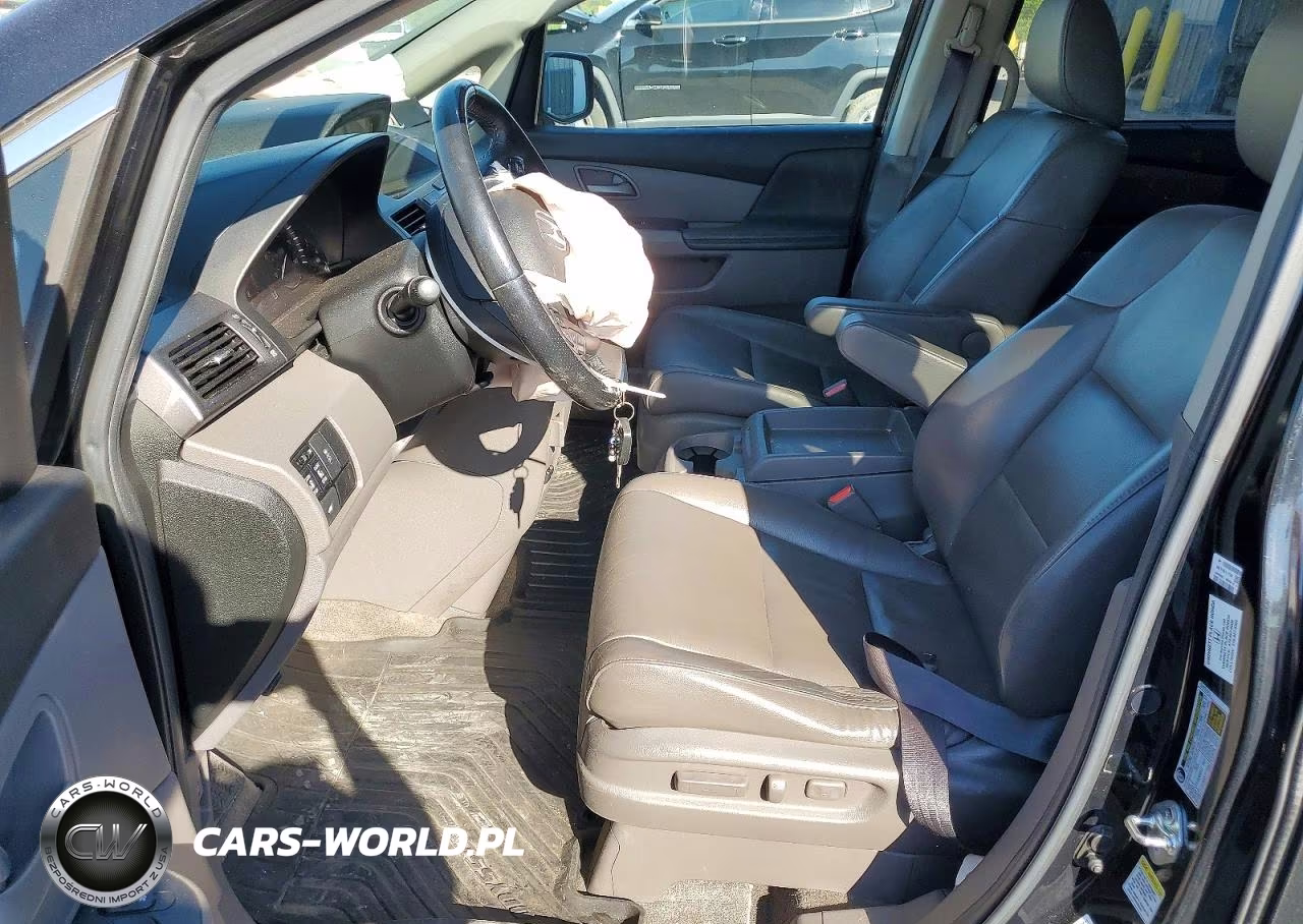 2013 Honda Odyssey Exl VIN:5FNRL5H6XDB060279 - 7