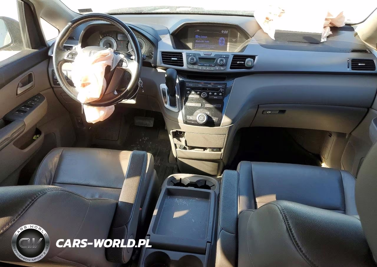 2013 Honda Odyssey Exl VIN:5FNRL5H6XDB060279 - 8