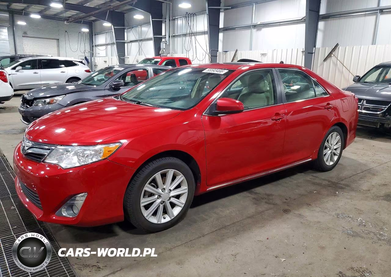 2012 Toyota Camry Xle – zdjęcie 1 z 12