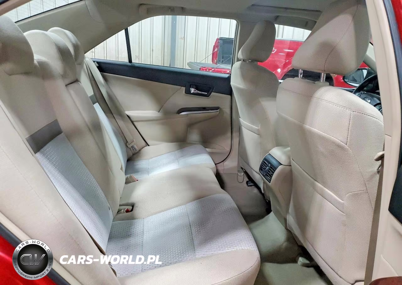 2012 Toyota Camry Xle VIN:4T4BF1FK9CR208785 - 10