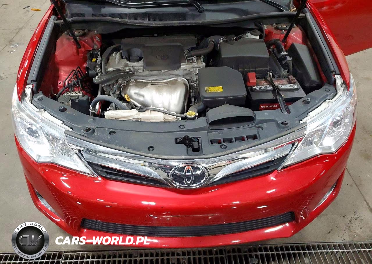 2012 Toyota Camry Xle VIN:4T4BF1FK9CR208785 - 11