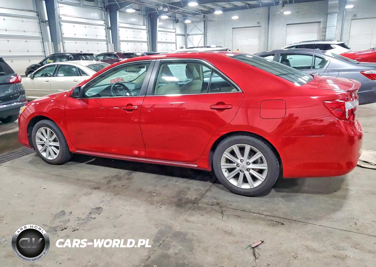 2012 Toyota Camry Xle VIN:4T4BF1FK9CR208785 - 2