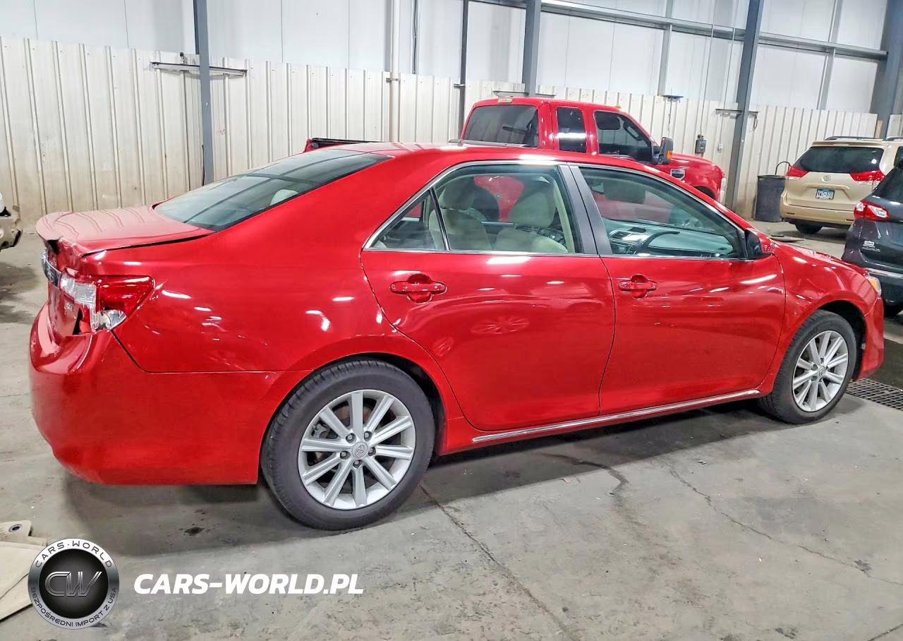 2012 Toyota Camry Xle VIN:4T4BF1FK9CR208785 - 3