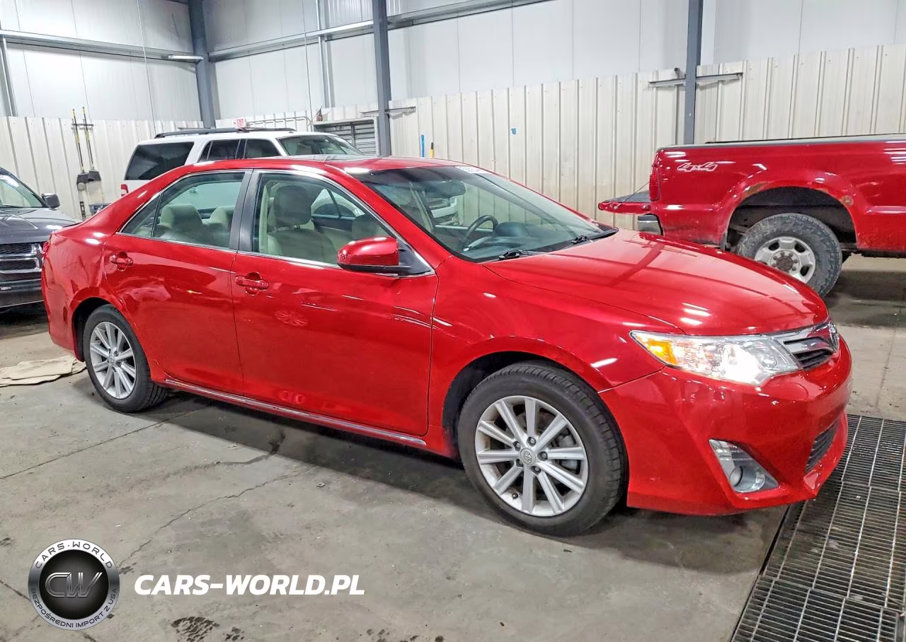 2012 Toyota Camry Xle VIN:4T4BF1FK9CR208785 - 4