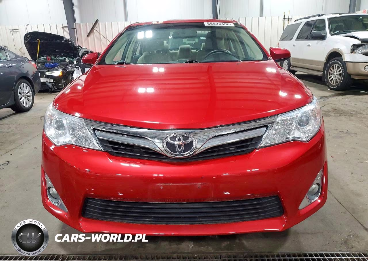 2012 Toyota Camry Xle VIN:4T4BF1FK9CR208785 - 5